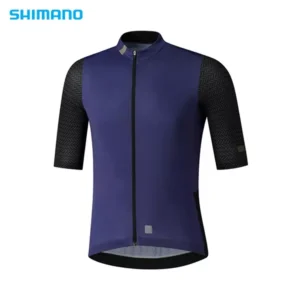 Shimano Evolve SHORT SLEEVE Men's JERSEY, Purple