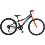 Ποδήλατα Παιδικά Mountain Bikes 24″ POLAR BIKES BOOSTER TURBO 240 Boy