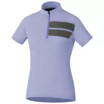 Shimano women's jersey Transit Pavement Purple Impression