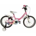 Παιδικό ποδήλατο 14" Style Mermaid V-Brake - Ροζ