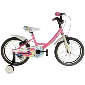 Παιδικό ποδήλατο 14" Style Mermaid V-Brake - Ροζ