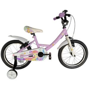 Παιδικό ποδήλατο 14" Style Mermaid V-Brake - Purple "n" White