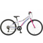 Ποδήλατα Παιδικά Mountain Bikes 24″ POLAR BIKES BOOSTER TURBO 24 Girl