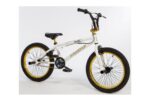 Bullet Bora Ποδήλατο BMX 20'' white/gold