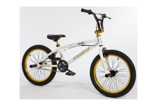 Bullet Bora Ποδήλατο BMX 20'' white/gold