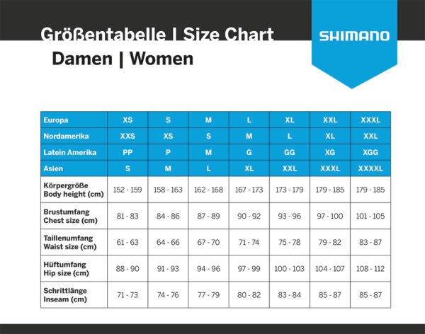 Shimano Mizuki Κολάν Ποδηλασίας 3/4 Women