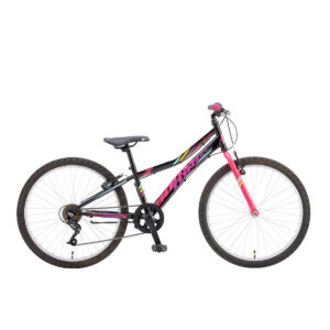 Ποδήλατα Παιδικά Mountain Bikes 24″ POLAR BIKES BOOSTER TURBO 24 Girl