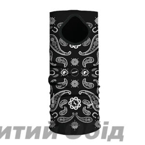 ΠΕΡΙΛΑΙΜΙΟ HAD SMOG PROTECTION-PAISLEY BLACK