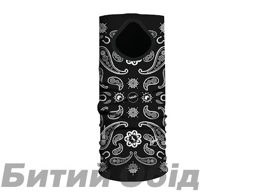 ΠΕΡΙΛΑΙΜΙΟ HAD SMOG PROTECTION-PAISLEY BLACK