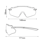 Shimano CE-EQNX4 Equinox Sunglasses Blue
