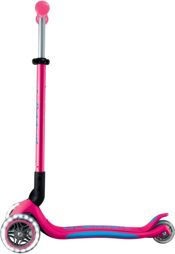 Globber Scooter Elite Lights V2 Fuchsia (439-610-3)