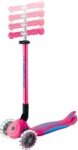 Globber Scooter Elite Lights V2 Fuchsia (439-610-3)