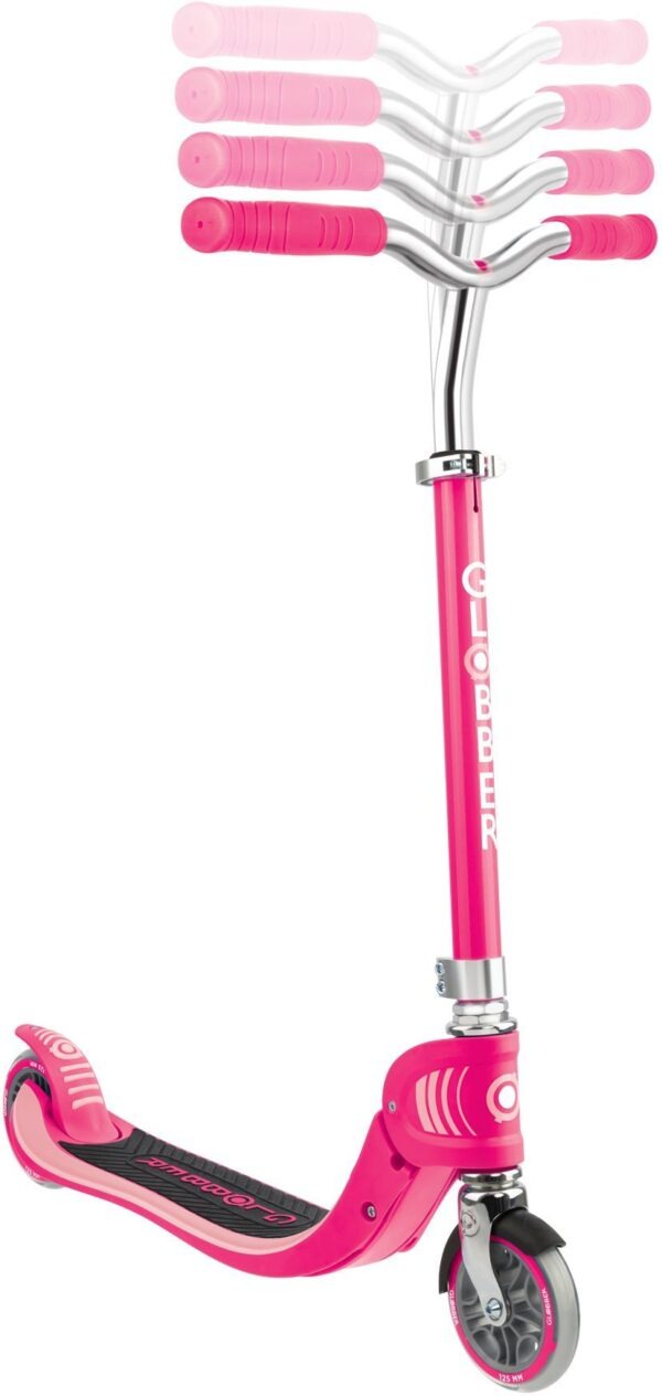 Globber Πατίνι Foldable Flow 125 Fuchia (773-110)