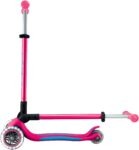 Globber Scooter Elite Lights V2 Fuchsia (439-610-3)