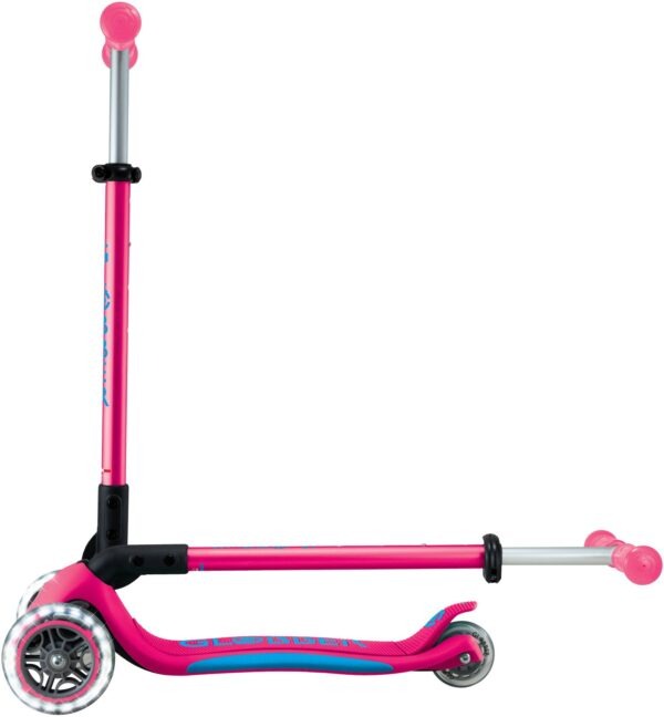 Globber Scooter Elite Lights V2 Fuchsia (439-610-3)