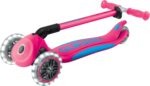 Globber Scooter Elite Lights V2 Fuchsia (439-610-3)