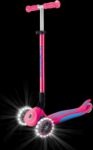 Globber Scooter Elite Lights V2 Fuchsia (439-610-3)