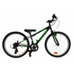 Energy Ποδήλατο Βουνού Thunder 26" - Black Green Matt  21 Speed Shimano