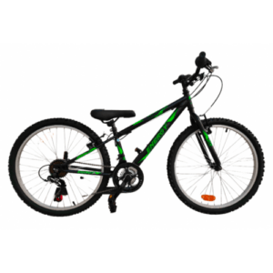 Energy Ποδήλατο Βουνού Thunder 26" - Black Green Matt  21 Speed Shimano