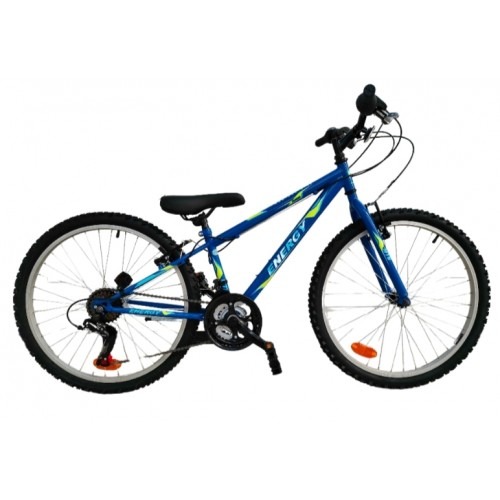 Energy Ποδήλατο Βουνού Thunder 26" - Blue Matt  21 Speed Shimano
