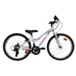 Energy Γυναικείο Ποδήλατο Βουνού Thunder 26" White 21 Speed Shimano