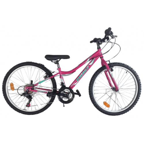 Energy Γυναικείο Ποδήλατο Βουνού Thunder 26" Berry White 21 Speed Shimano