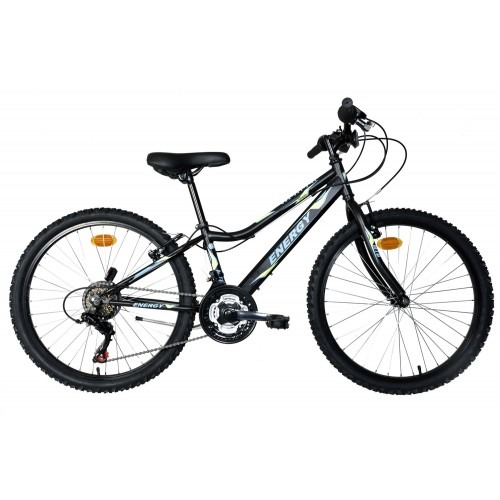 Energy Ποδήλατο Βουνού Thunder 26" - Black Matt  21 Speed Shimano