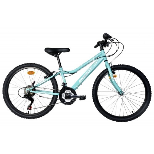 Energy Γυναικείο Ποδήλατο Βουνού Thunder 26" Green (Mint) 21 Speed Shimano