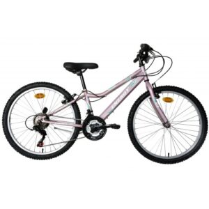 Energy Γυναικείο Ποδήλατο Βουνού Thunder 26" Pink Matt 21 Speed Shimano