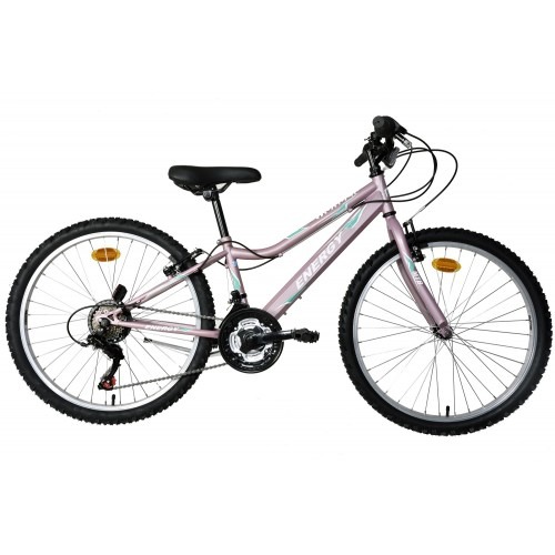 Energy Γυναικείο Ποδήλατο Βουνού Thunder 26" Pink Matt 21 Speed Shimano