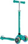 Globber Scooter Primo Lights V2 Emeral Green (423-607-4)