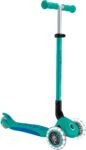 Globber Scooter Elite Lights V2  Petrol Blue Emerald Green (439-607-3)