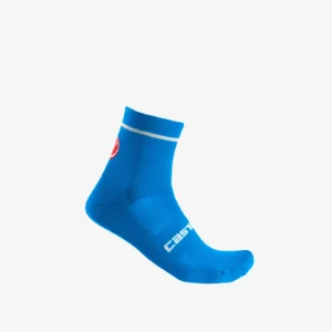 Castelli Κάλτσες Ποδηλασίας Entrata 9 Sock AZZURRO ITALIA