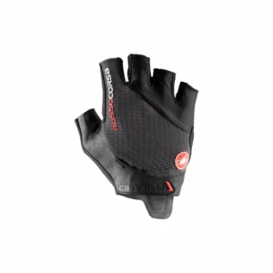 Castelli Γάντια Ποδηλασίας Rosso Corsa Pro V Dark Gray