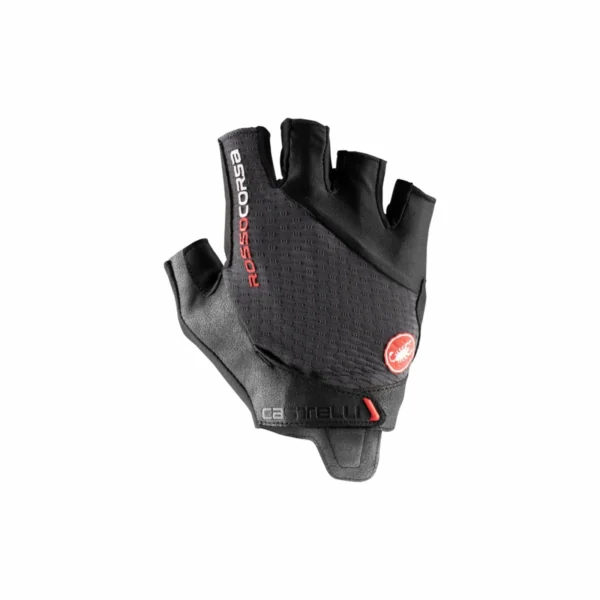 Castelli Γάντια Ποδηλασίας Rosso Corsa Pro V Dark Gray