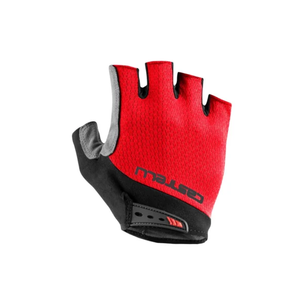 Castelli Entrata V Gloves RICH RED