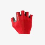 Castelli Γάντια Ποδηλασίας ESPRESSO GLOVE Rich Red