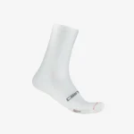 CASTELLI ESPRESSO 18 SOCK White