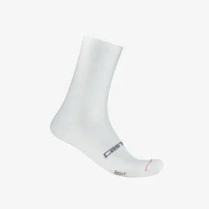 CASTELLI ESPRESSO 18 SOCK White