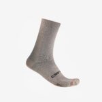 CASTELLI ESPRESSO 18 SOCK Clay