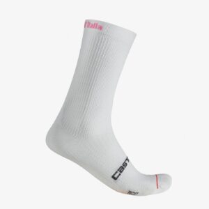 Castelli GIRO D'ITALIA SOCK 18 White