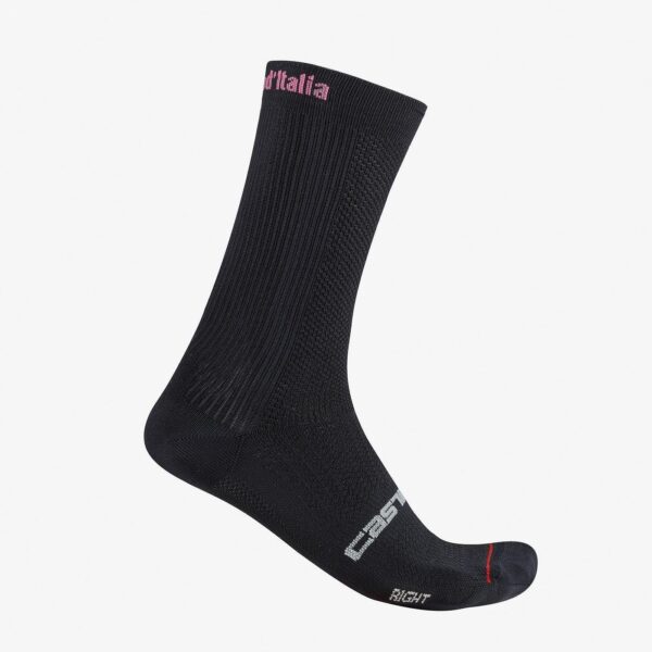 Castelli GIRO D'ITALIA SOCK 18 Black