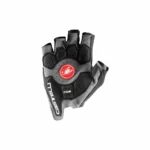Castelli Γάντια Ποδηλασίας Rosso Corsa Pro V Dark Gray