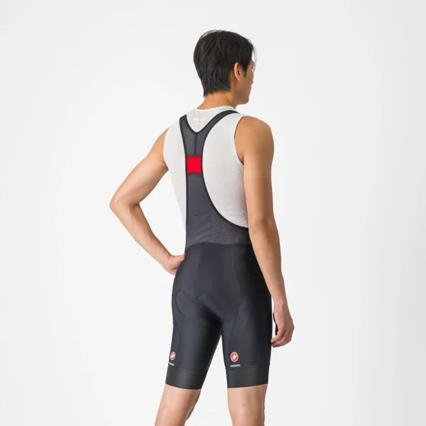 Castelli Κολάν Ποδηλασίας Entrata 2 Bibshort Black
