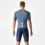 Castelli Κολάν Ποδηλασίας Entrata 2 Bibshort Belgian Blue