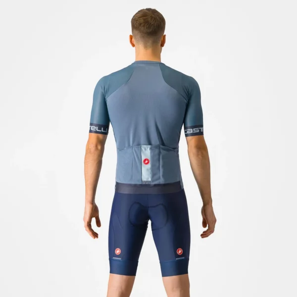 Castelli Κολάν Ποδηλασίας Entrata 2 Bibshort Belgian Blue