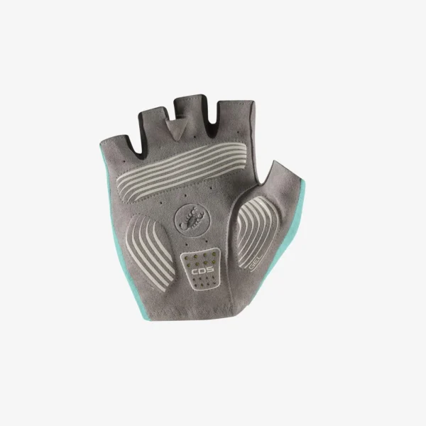 Castelli Γάντια Ποδηλασίας ESPRESSO GLOVE POOL BLUE