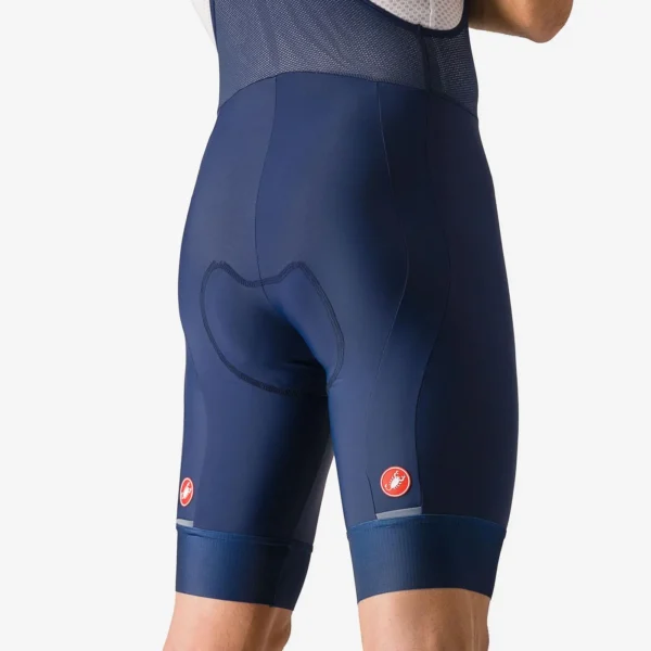 Castelli Κολάν Ποδηλασίας Entrata 2 Bibshort Belgian Blue