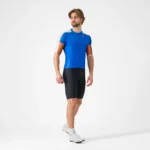 Castelli Μπλούζα Ποδηλασίας Entrata 6 Jersey  AZZURRO ITALIA/SILVER GRAY-MOC