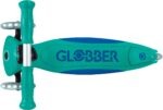 Globber Scooter Elite Lights V2  Petrol Blue Emerald Green (439-607-3)
